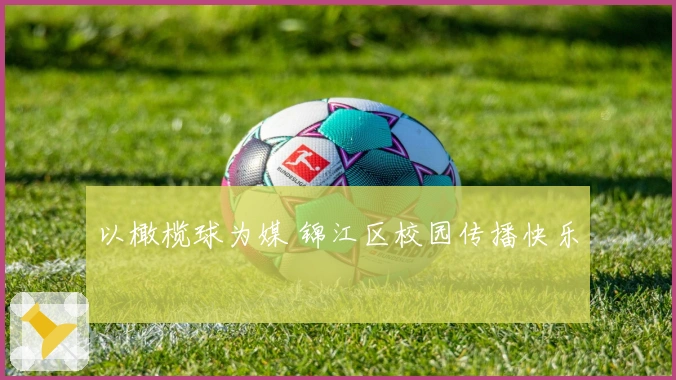 以橄榄球为媒 锦江区校园传播快乐