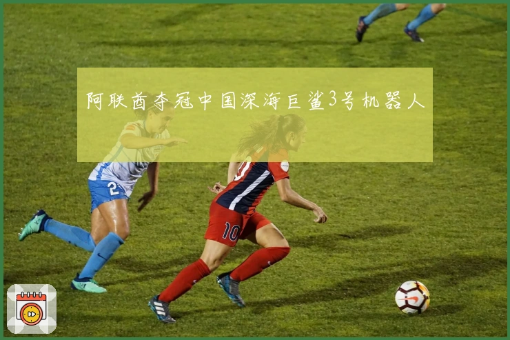 阿联酋夺冠中国深海巨鲨3号机器人