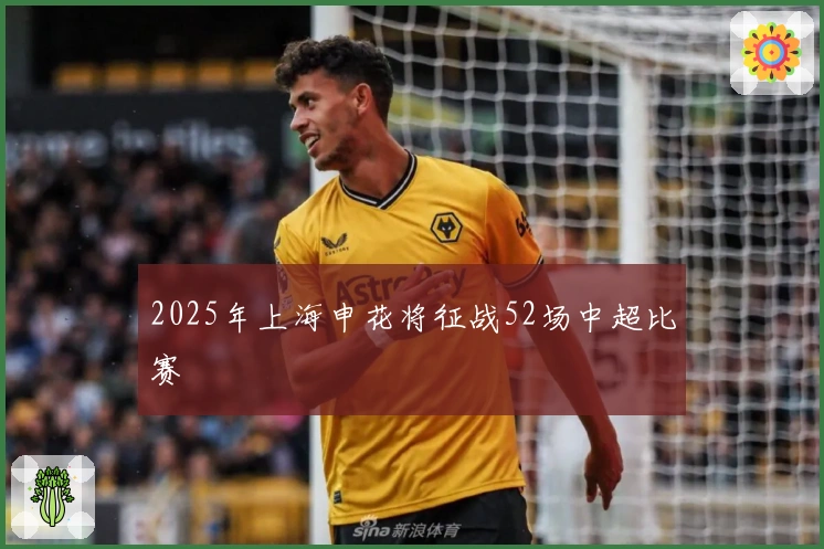 2025年上海申花将征战52场中超比赛